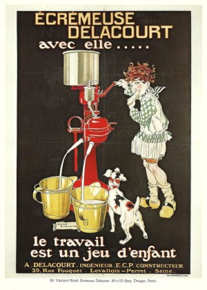 Ecremeuse Delacourt